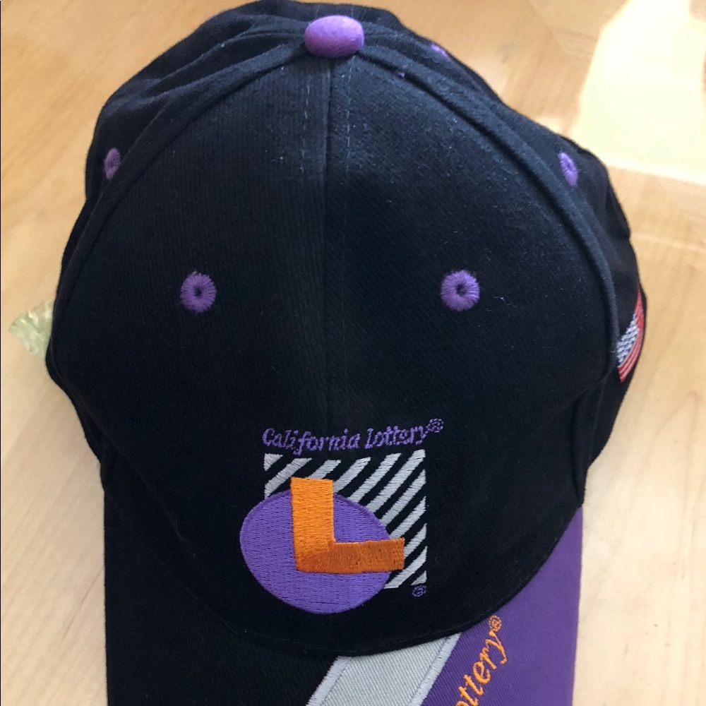 NEW Vintage California Lottery Hat